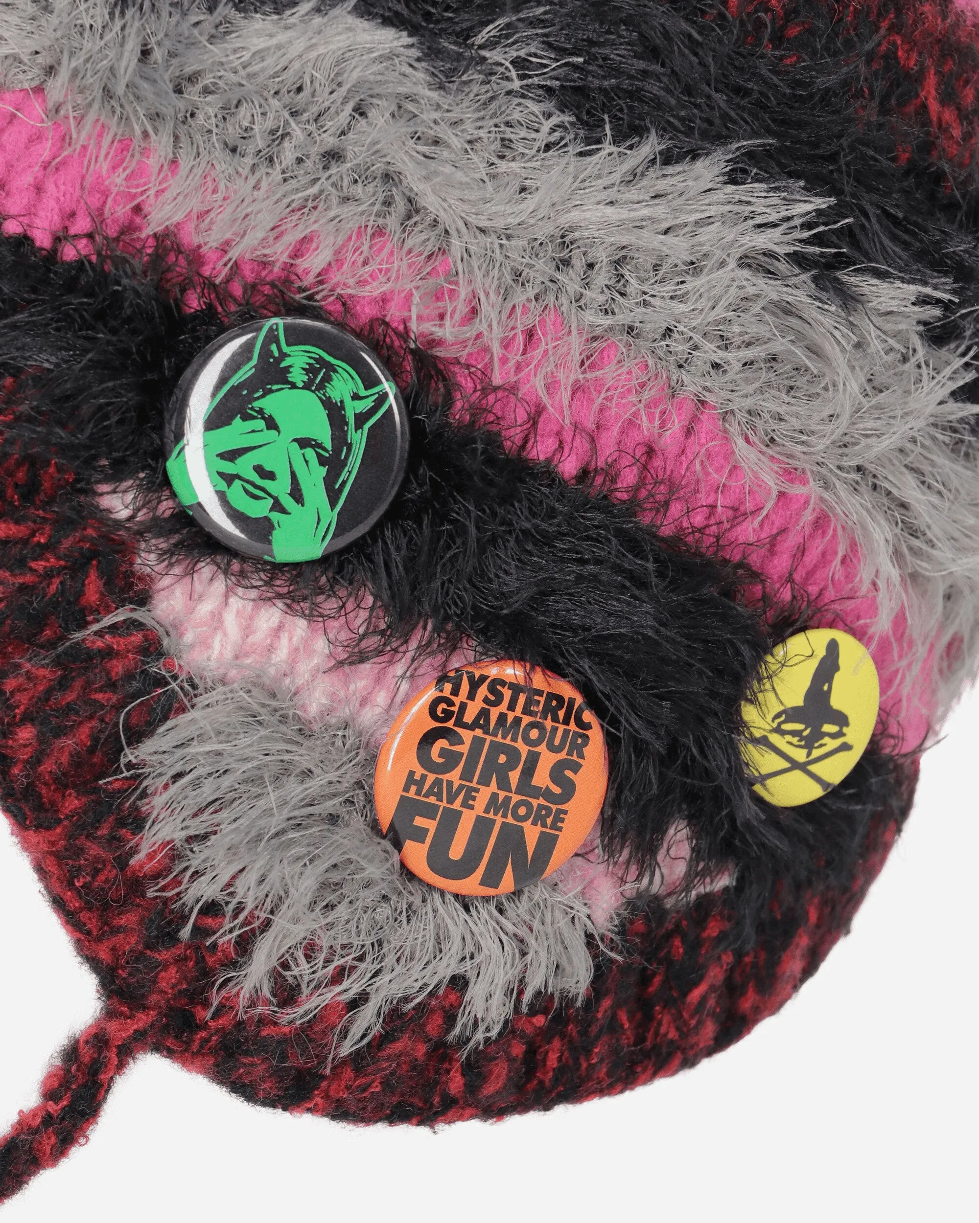 No Evil Beanie Black
