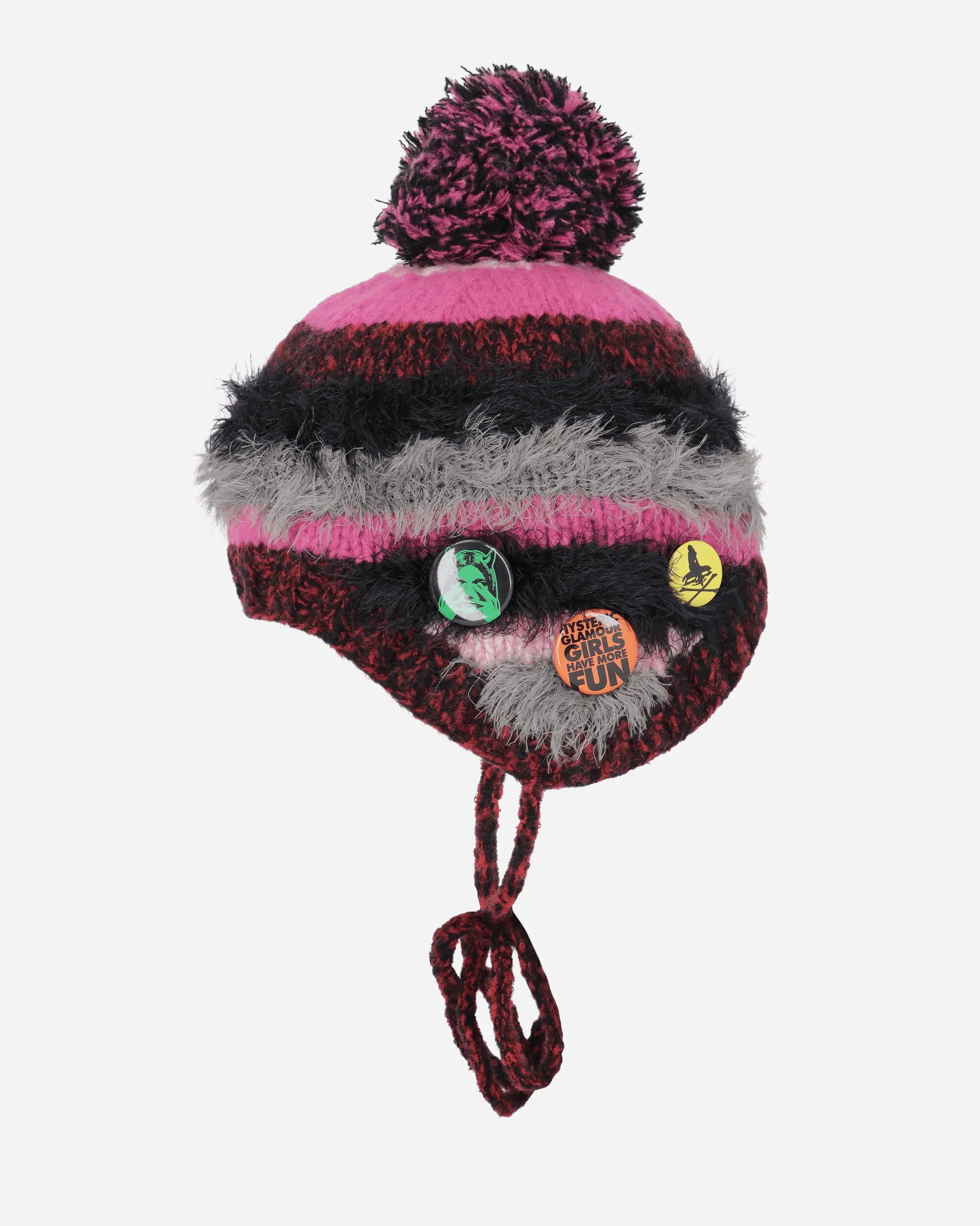No Evil Beanie Black