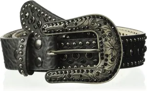 Nocona Belt Co. Women's Tone Bling Center Belt