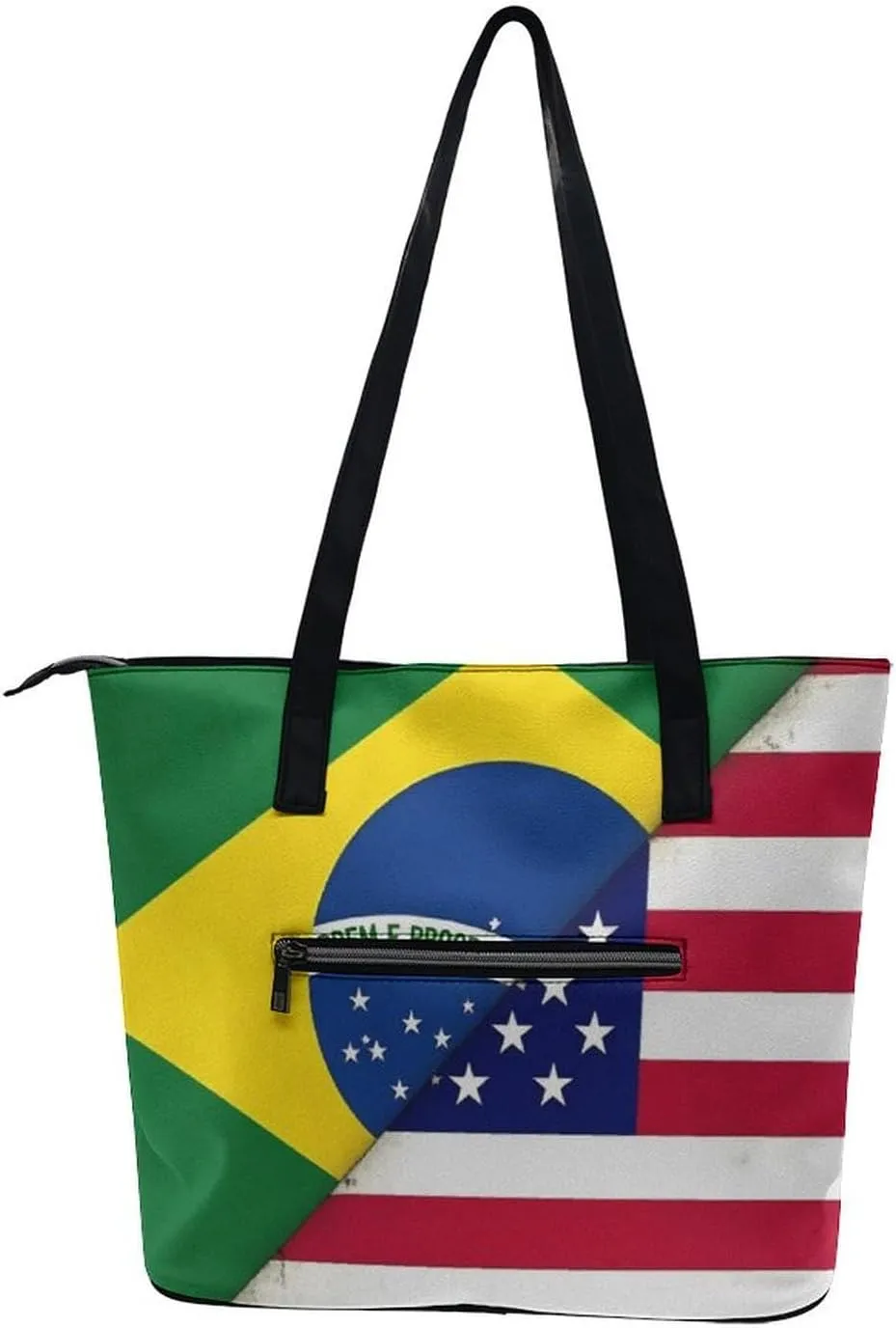 Novelty Handbag for Adults, Women's Large Capacity Tote Bag Laptop Bags with Compartment for Business