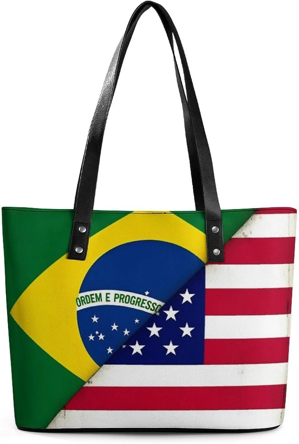 Novelty Handbag for Adults, Women's Large Capacity Tote Bag Laptop Bags with Compartment for Business