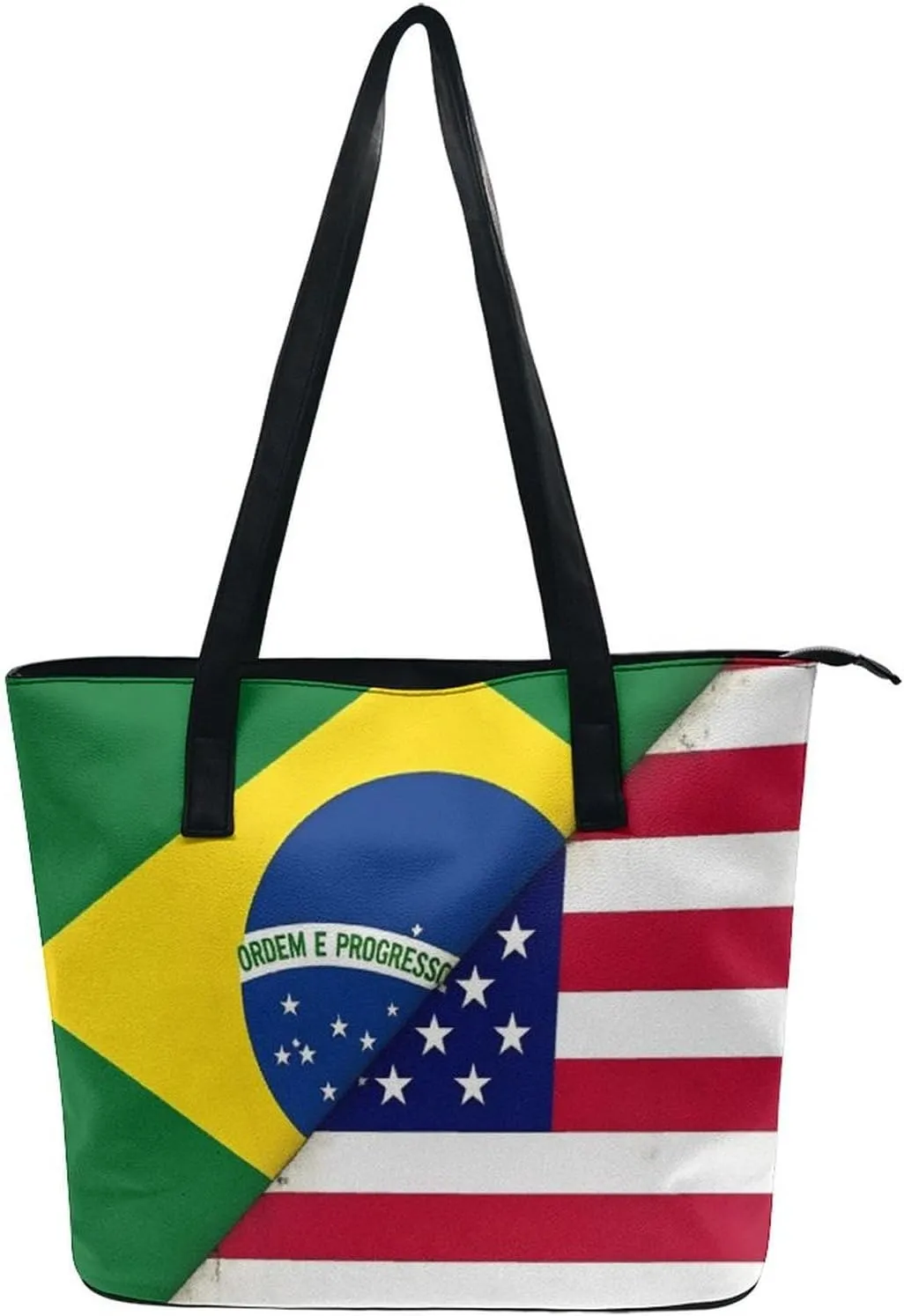 Novelty Handbag for Adults, Women's Large Capacity Tote Bag Laptop Bags with Compartment for Business