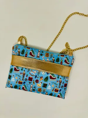 Nutcracker Kayla Clutch