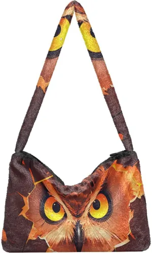 Ocean Crab Coral Plank Ladies Shoulder Bag, Tote Bag Shoulder Handbag, Autumn Handbags