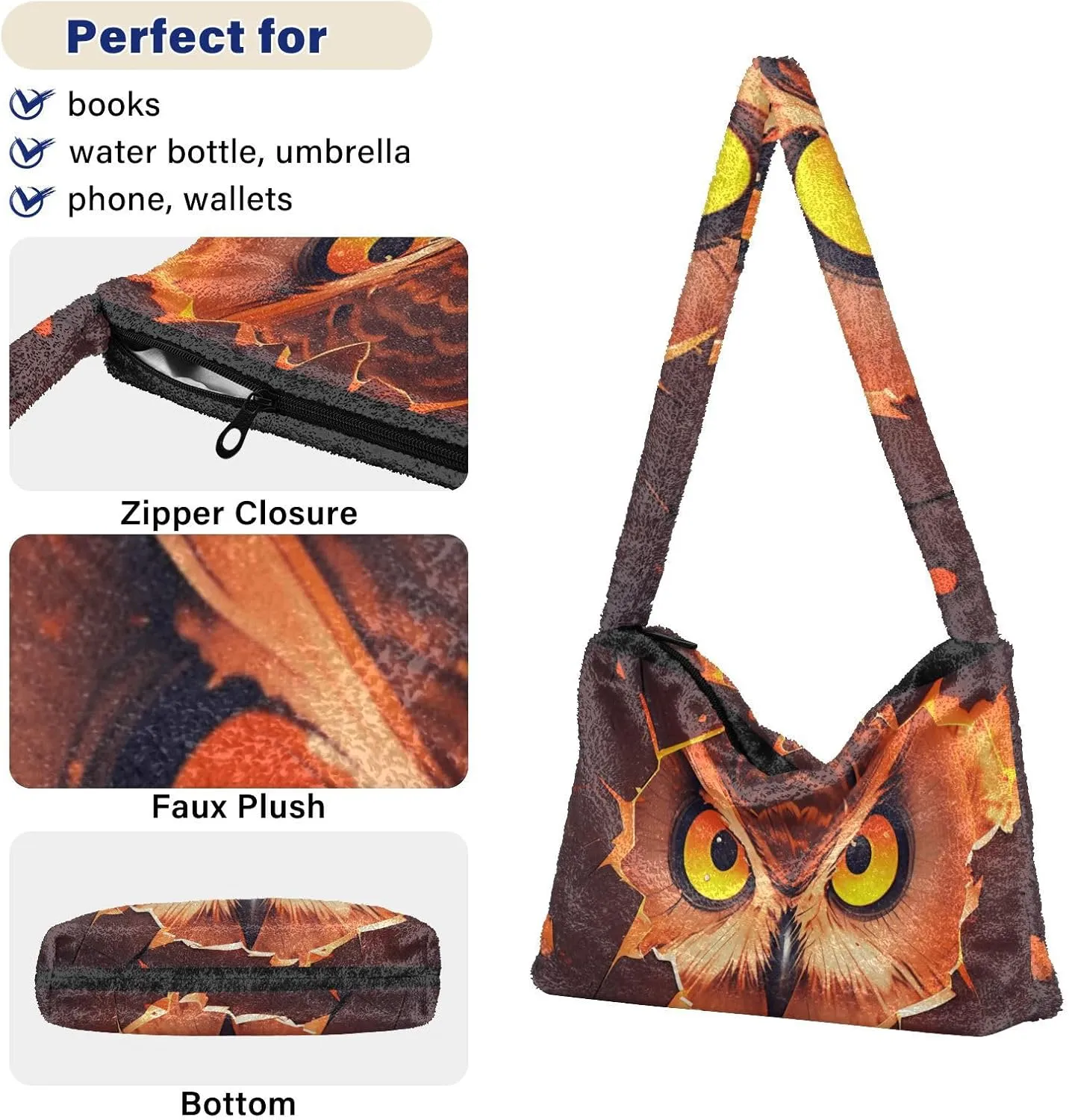 Ocean Crab Coral Plank Ladies Shoulder Bag, Tote Bag Shoulder Handbag, Autumn Handbags