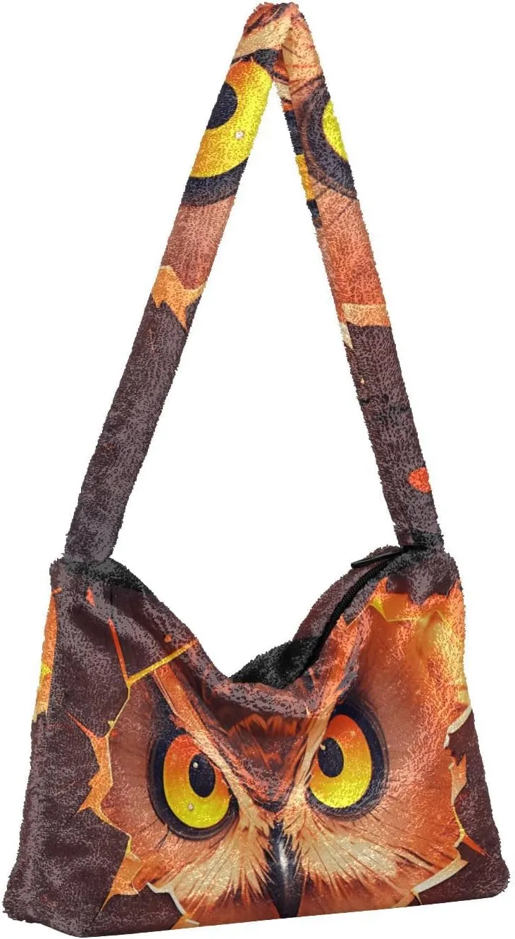 Ocean Crab Coral Plank Ladies Shoulder Bag, Tote Bag Shoulder Handbag, Autumn Handbags