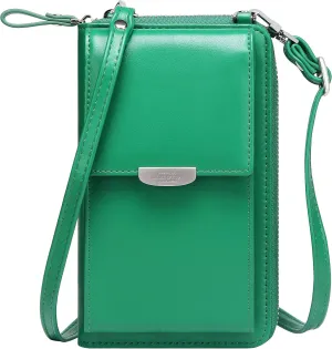 OIDERY Small Crossbody Phone Bags Cellphone Wallet Purse for Women with Credit Card Slots