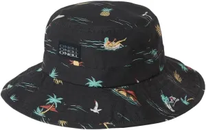 O'NEILL Men's Wetlands Wide Brim Bucket Hat - Bushmaster Hats for Men - Comfortable Fishing Hat or Beach Hat with Drawcord