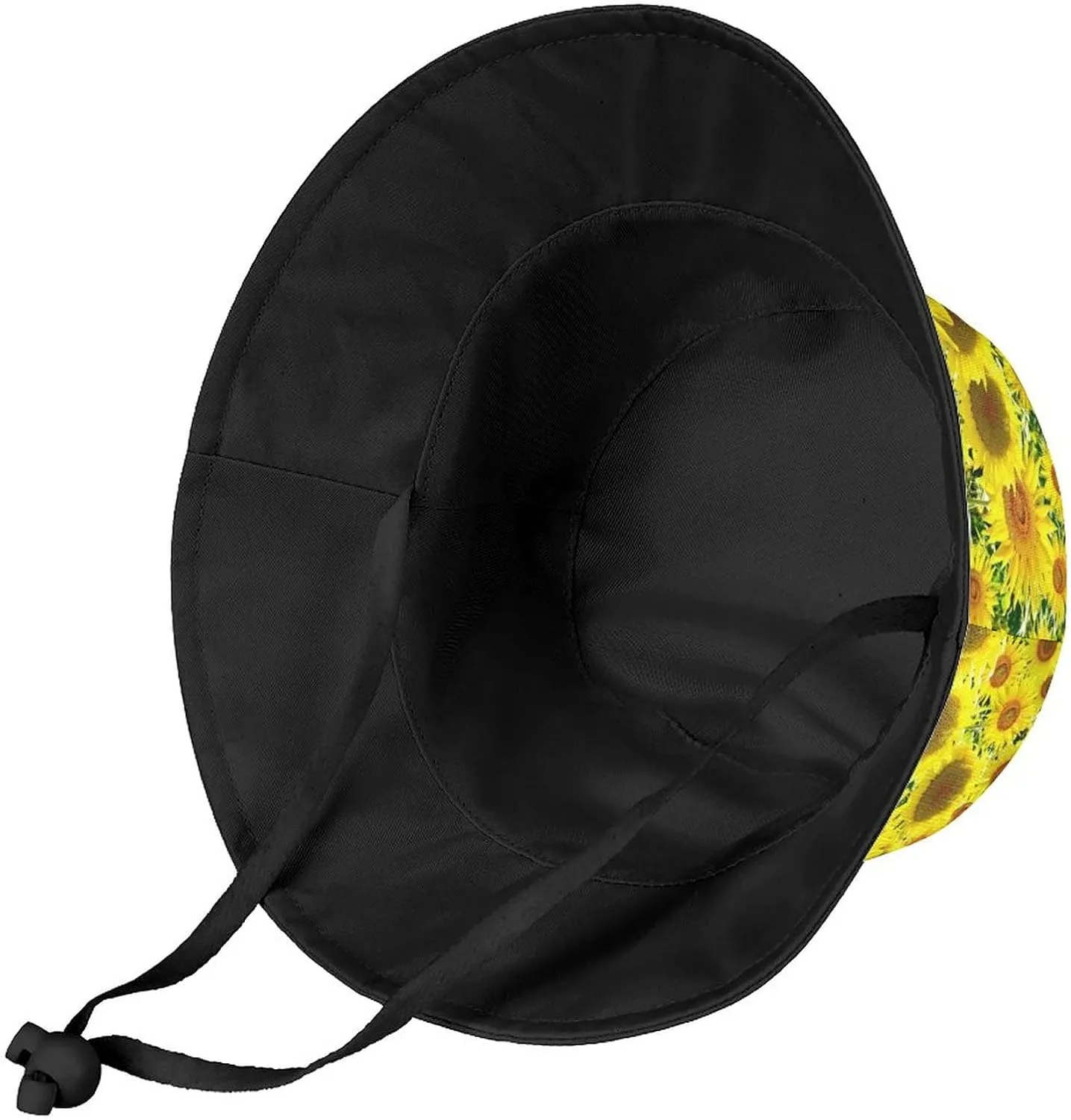 Oyihfvs Packable Fisherman's Hat Bucket hat, Unisex Sun Protection Wide Brim Fisherman Cap for Summer Outdoor Travel