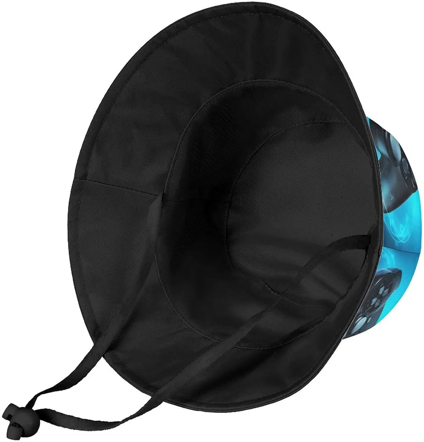 Oyihfvs Packable Fisherman's Hat Bucket hat, Unisex Sun Protection Wide Brim Fisherman Cap for Summer Outdoor Travel