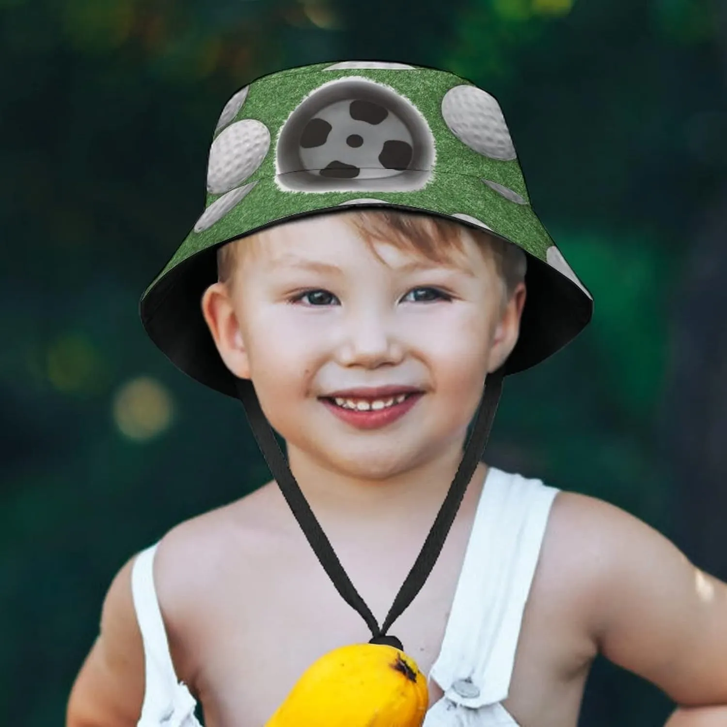 Oyihfvs Packable Fisherman's Hat Bucket hat, Unisex Sun Protection Wide Brim Fisherman Cap for Summer Outdoor Travel