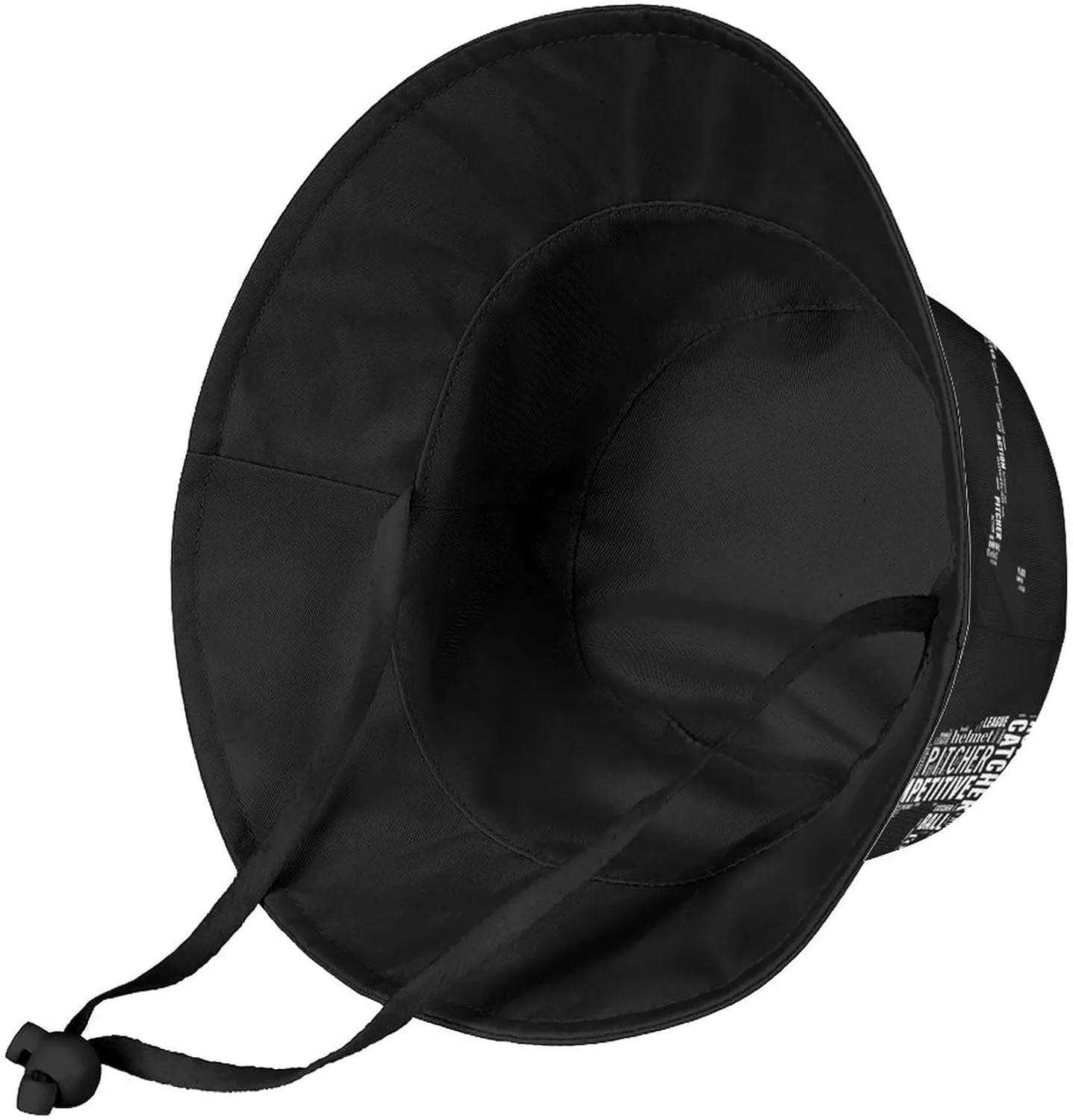 Oyihfvs Packable Fisherman's Hat Bucket hat, Unisex Sun Protection Wide Brim Fisherman Cap for Summer Outdoor Travel