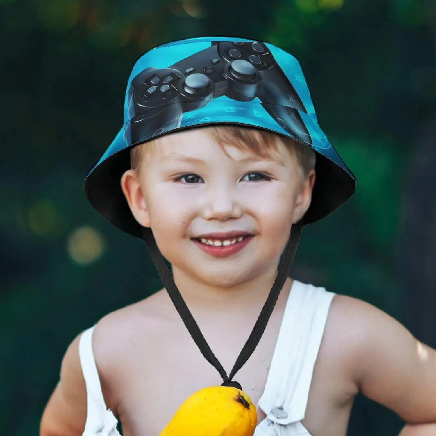 Oyihfvs Packable Fisherman's Hat Bucket hat, Unisex Sun Protection Wide Brim Fisherman Cap for Summer Outdoor Travel