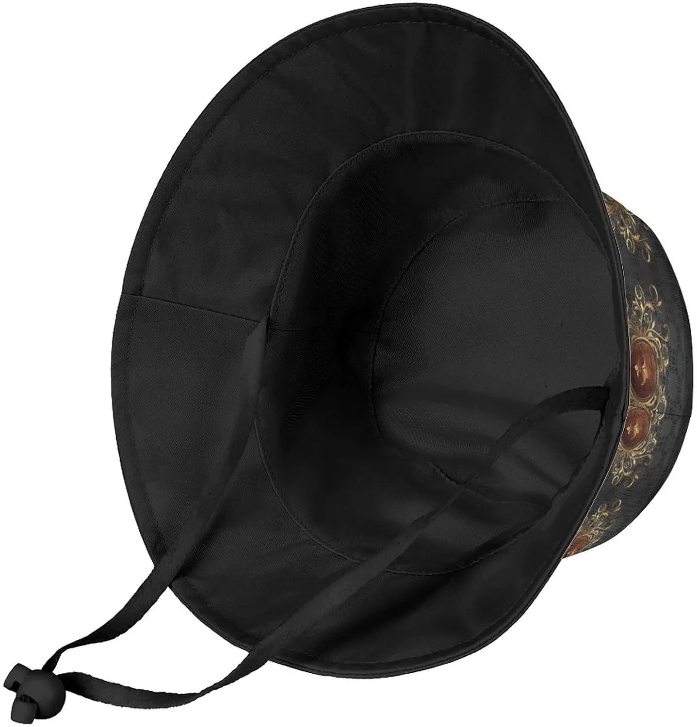 Oyihfvs Packable Fisherman's Hat Bucket hat, Unisex Sun Protection Wide Brim Fisherman Cap for Summer Outdoor Travel