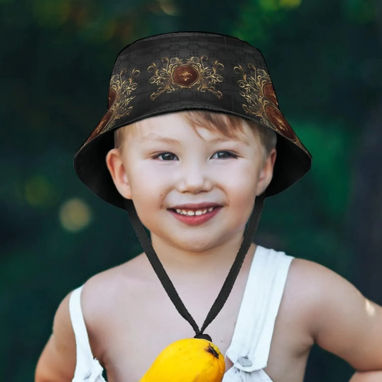Oyihfvs Packable Fisherman's Hat Bucket hat, Unisex Sun Protection Wide Brim Fisherman Cap for Summer Outdoor Travel