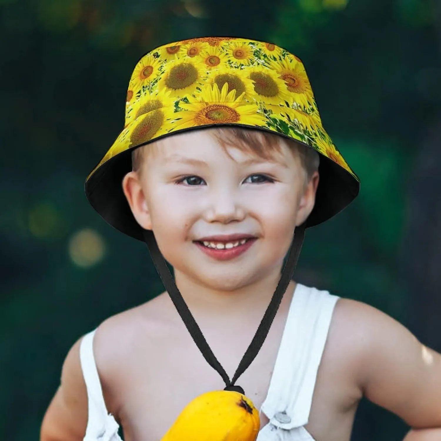 Oyihfvs Packable Fisherman's Hat Bucket hat, Unisex Sun Protection Wide Brim Fisherman Cap for Summer Outdoor Travel