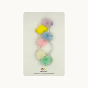 P. Pom-Poms (7-piece variety clip set)