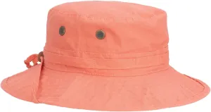 Panama Jack Women's Bucket Hat - Palm Print Underbrim, Packable, Adjustable, UPF (SPF) 50  UVA/UVB Sun Protection, 3" Brim