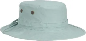 Panama Jack Women's Bucket Hat - Palm Print Underbrim, Packable, Adjustable, UPF (SPF) 50  UVA/UVB Sun Protection, 3" Brim