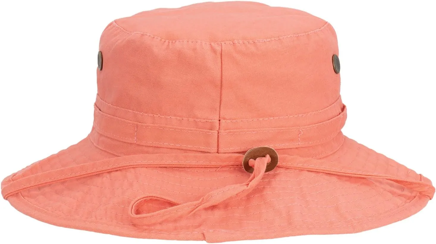 Panama Jack Women's Bucket Hat - Palm Print Underbrim, Packable, Adjustable, UPF (SPF) 50  UVA/UVB Sun Protection, 3" Brim