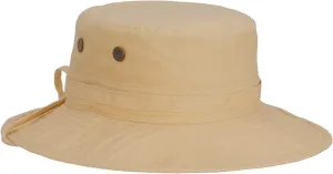 Panama Jack Women's Bucket Hat - Palm Print Underbrim, Packable, Adjustable, UPF (SPF) 50  UVA/UVB Sun Protection, 3" Brim