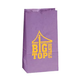 Paper Popcorn Bag