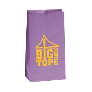 Paper Popcorn Bag