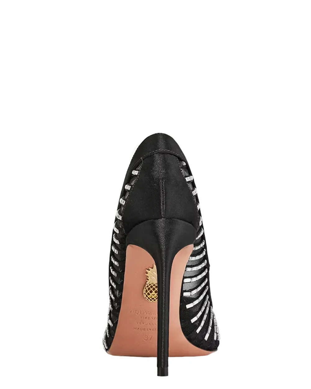 Passions Crystal Pump in Black