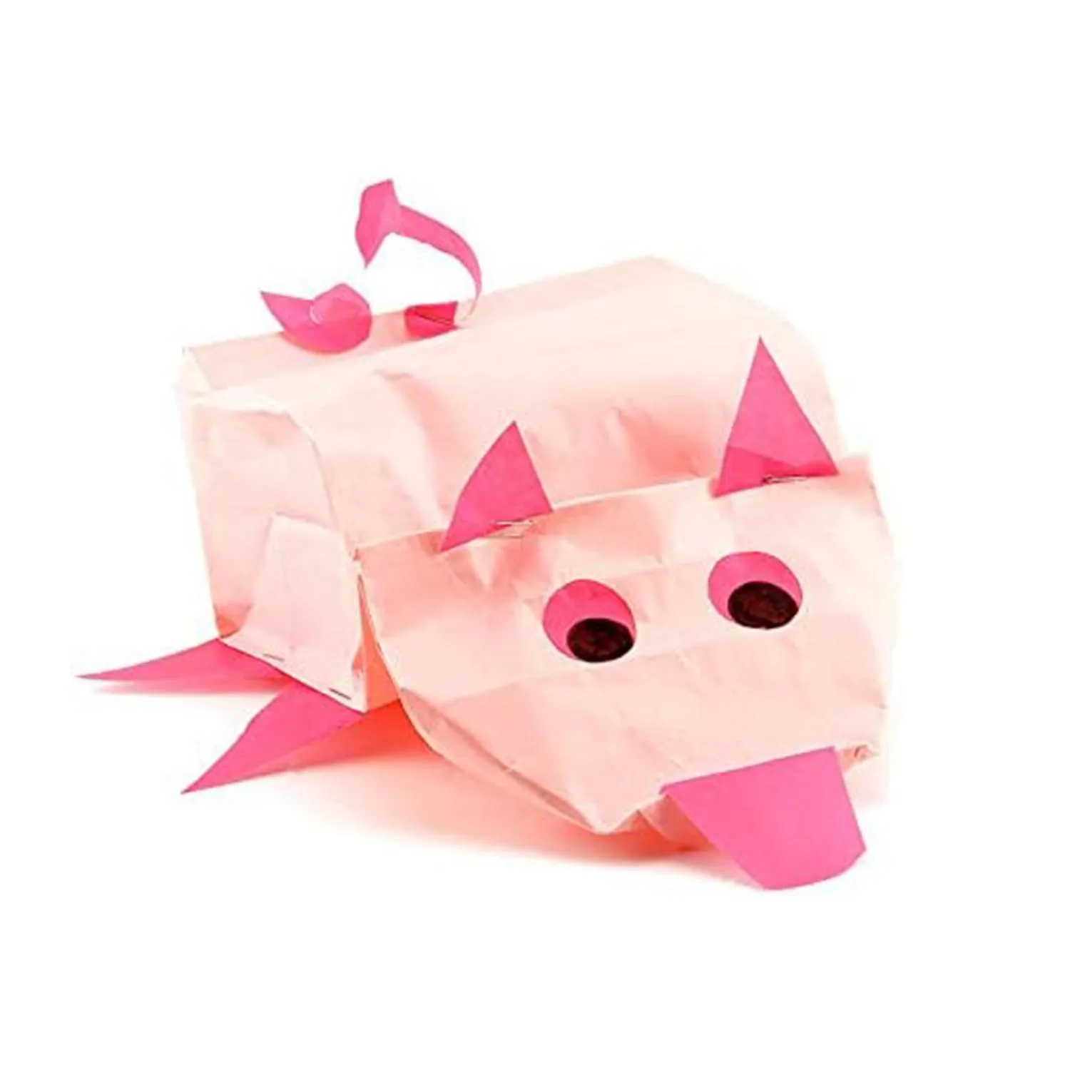 Pastel Assorted Bags, 6" x 3 1/2" x 11", Pack of 28