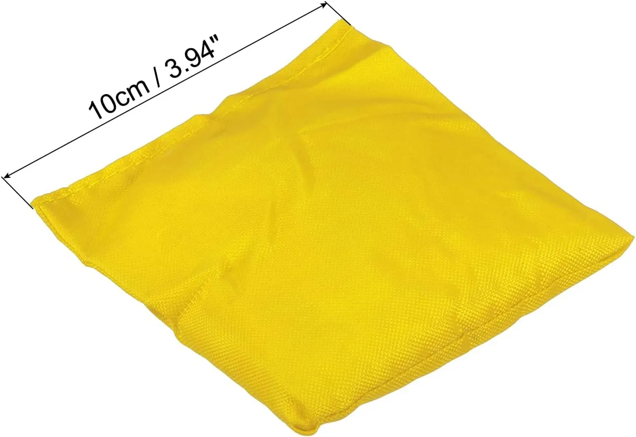 PATIKIL Cornhole Bean Bags, Canvas Sandbags for Carnival Outdoor Yard Party Hand Tossing Game
