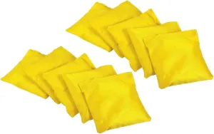 PATIKIL Cornhole Bean Bags, Canvas Sandbags for Carnival Outdoor Yard Party Hand Tossing Game