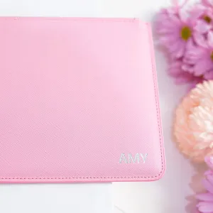 Peony Pink Bridal Set Personalised Bridesmaids Gift