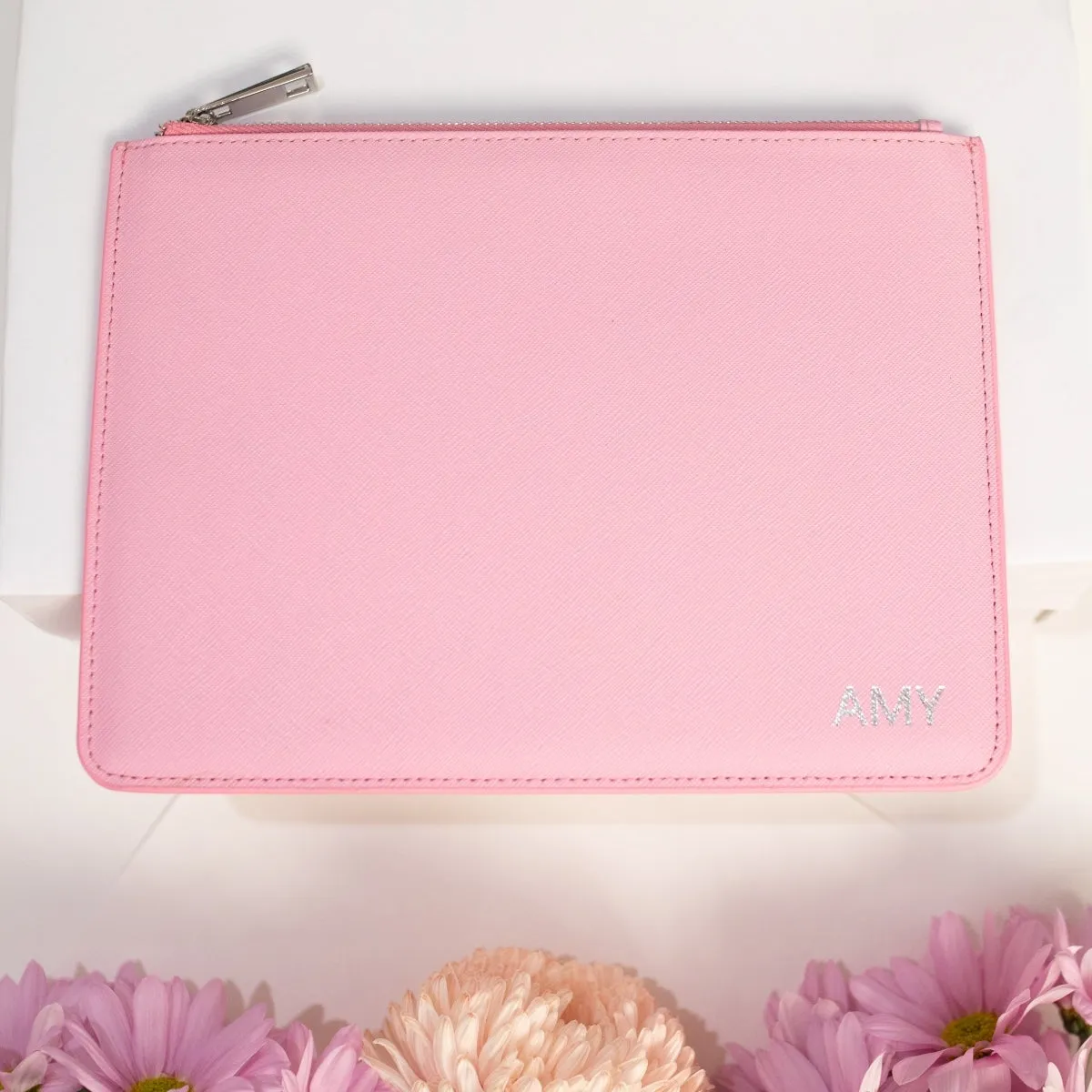 Peony Pink Bridal Set Personalised Bridesmaids Gift