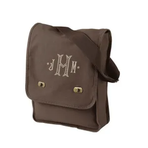 Personalized Field Bag Cross Body Bag
