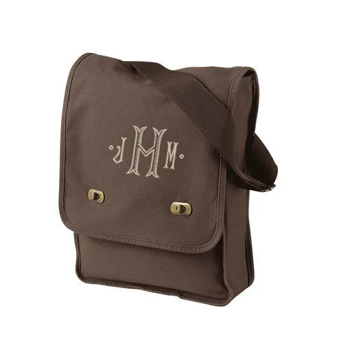 Personalized Field Bag Cross Body Bag