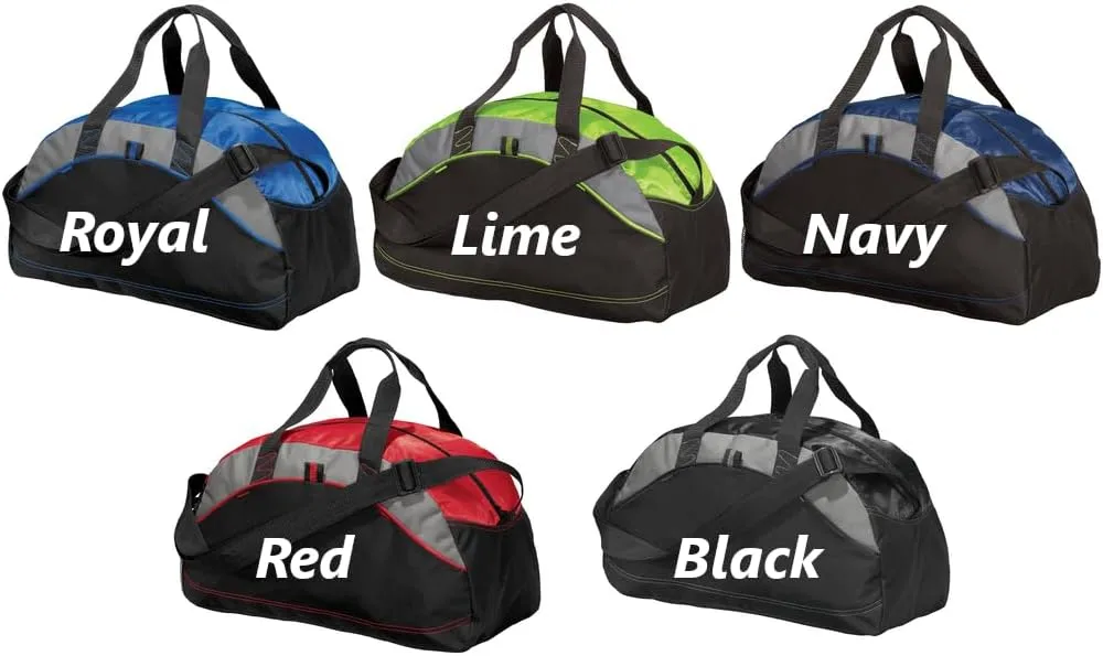 Personalized Karate Duffel Bag, Men and Women, Custom Sport Bag with Monogrammed Name, Navy