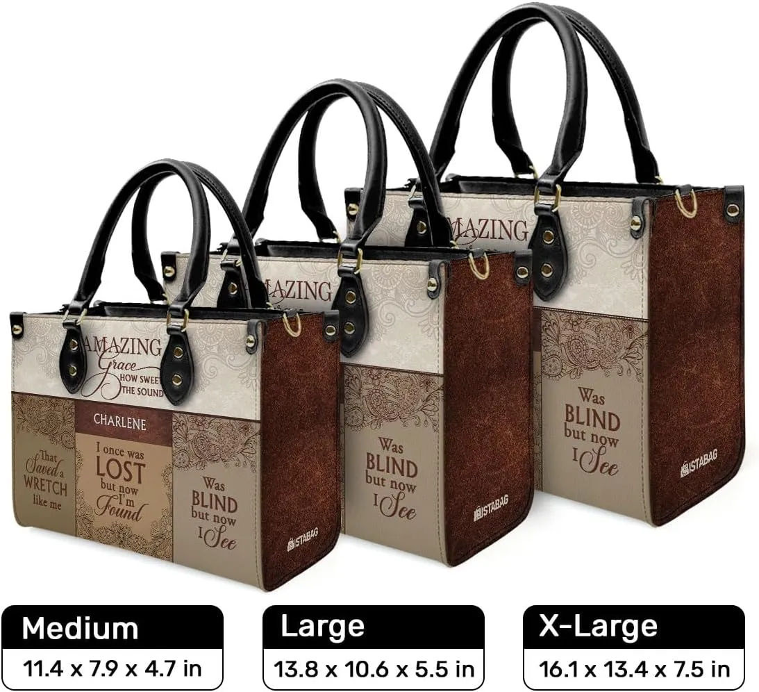 Personalized Leather Handbag For African American - Christmas Gifts For Women For Black Women
