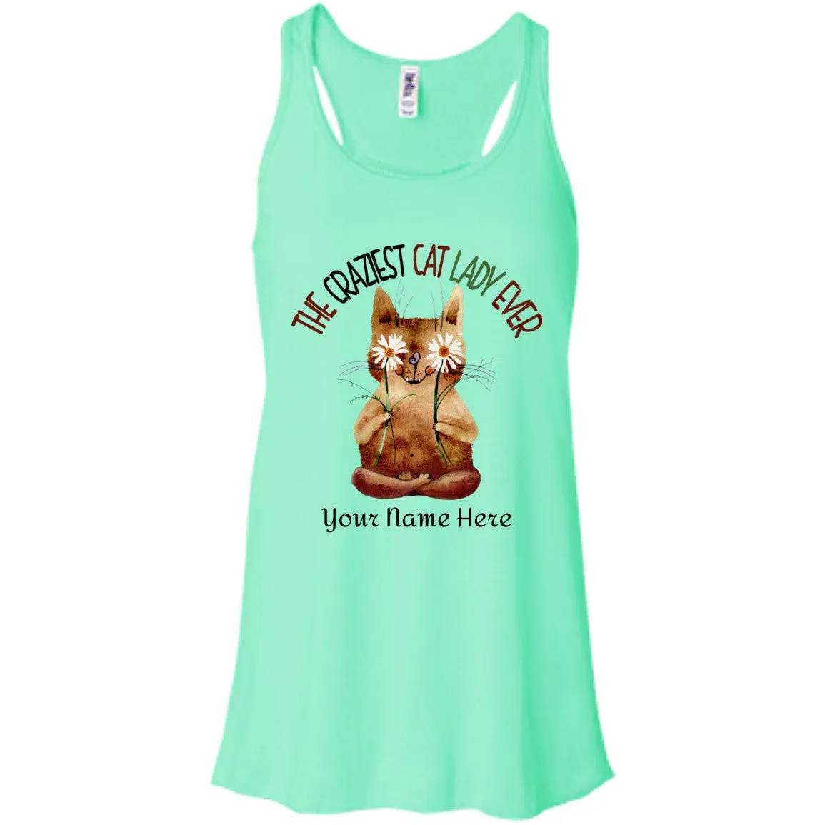 Personalized The Craziest Cat Lady Ever Shirts