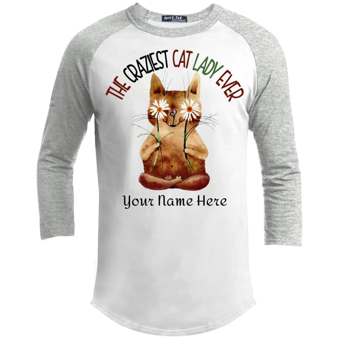 Personalized The Craziest Cat Lady Ever Shirts