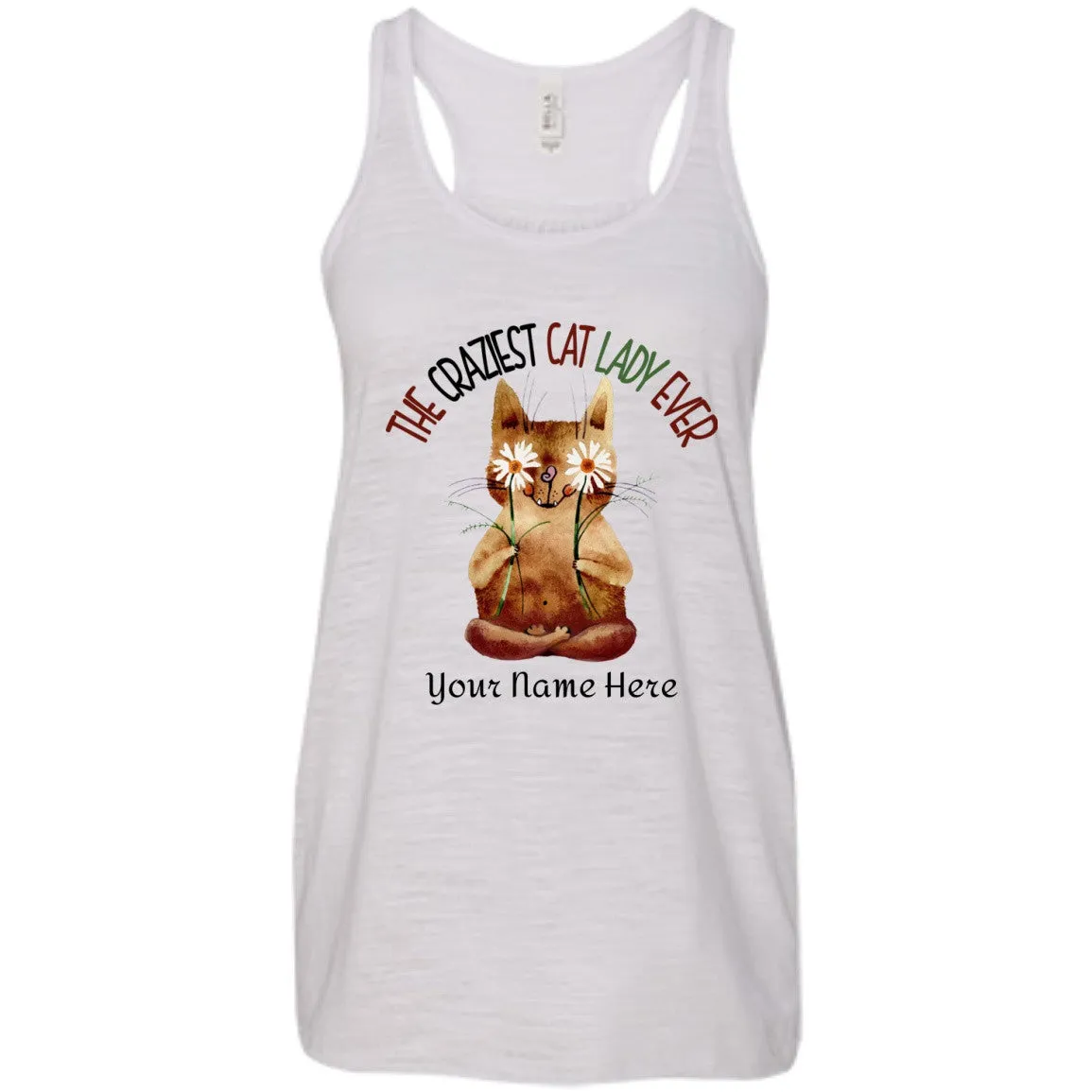 Personalized The Craziest Cat Lady Ever Shirts