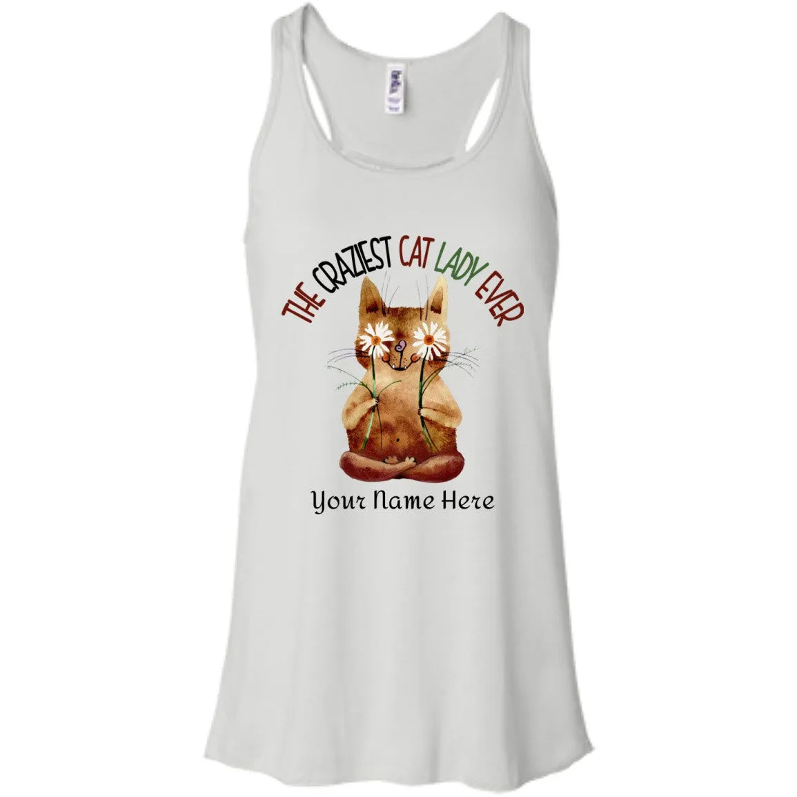 Personalized The Craziest Cat Lady Ever Shirts