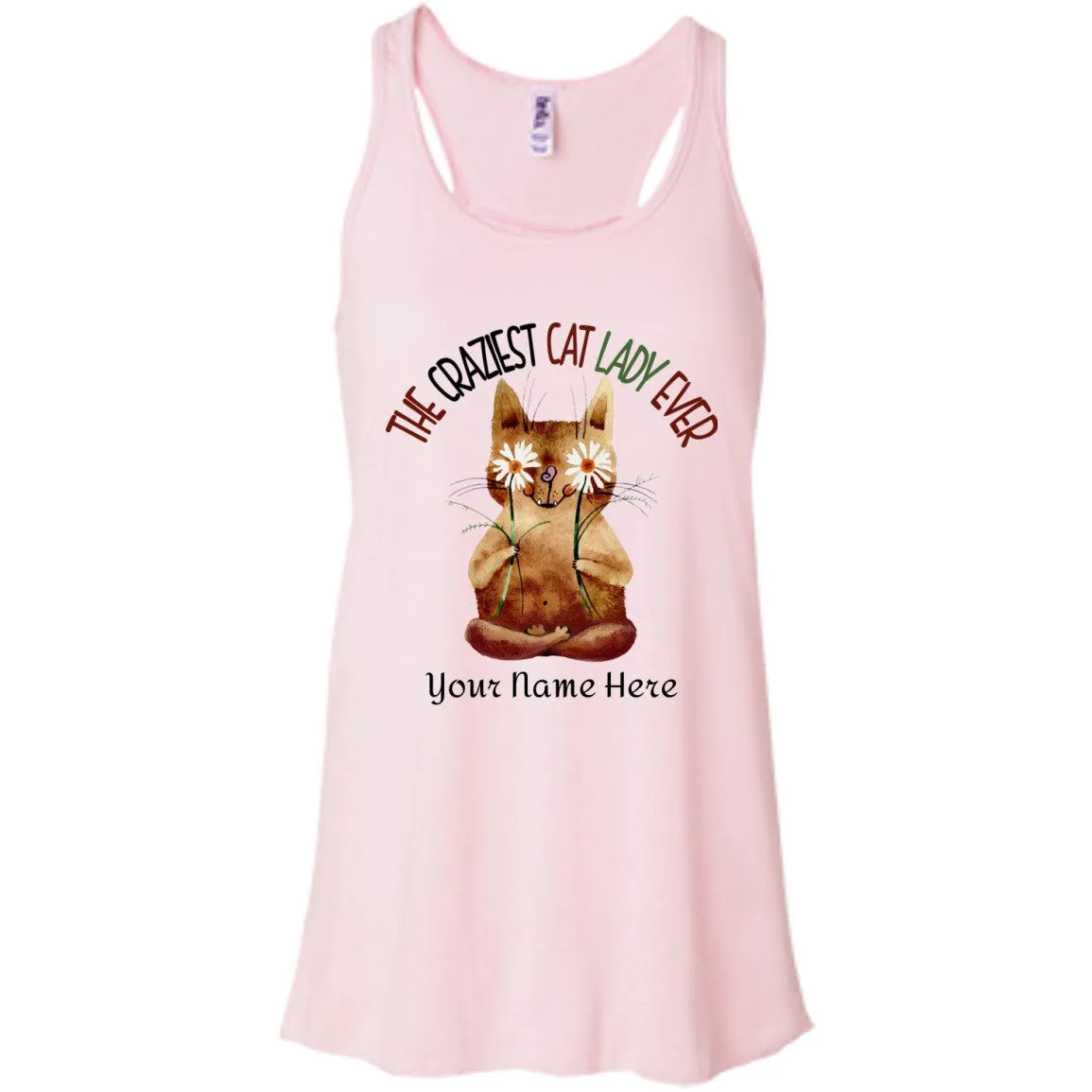 Personalized The Craziest Cat Lady Ever Shirts