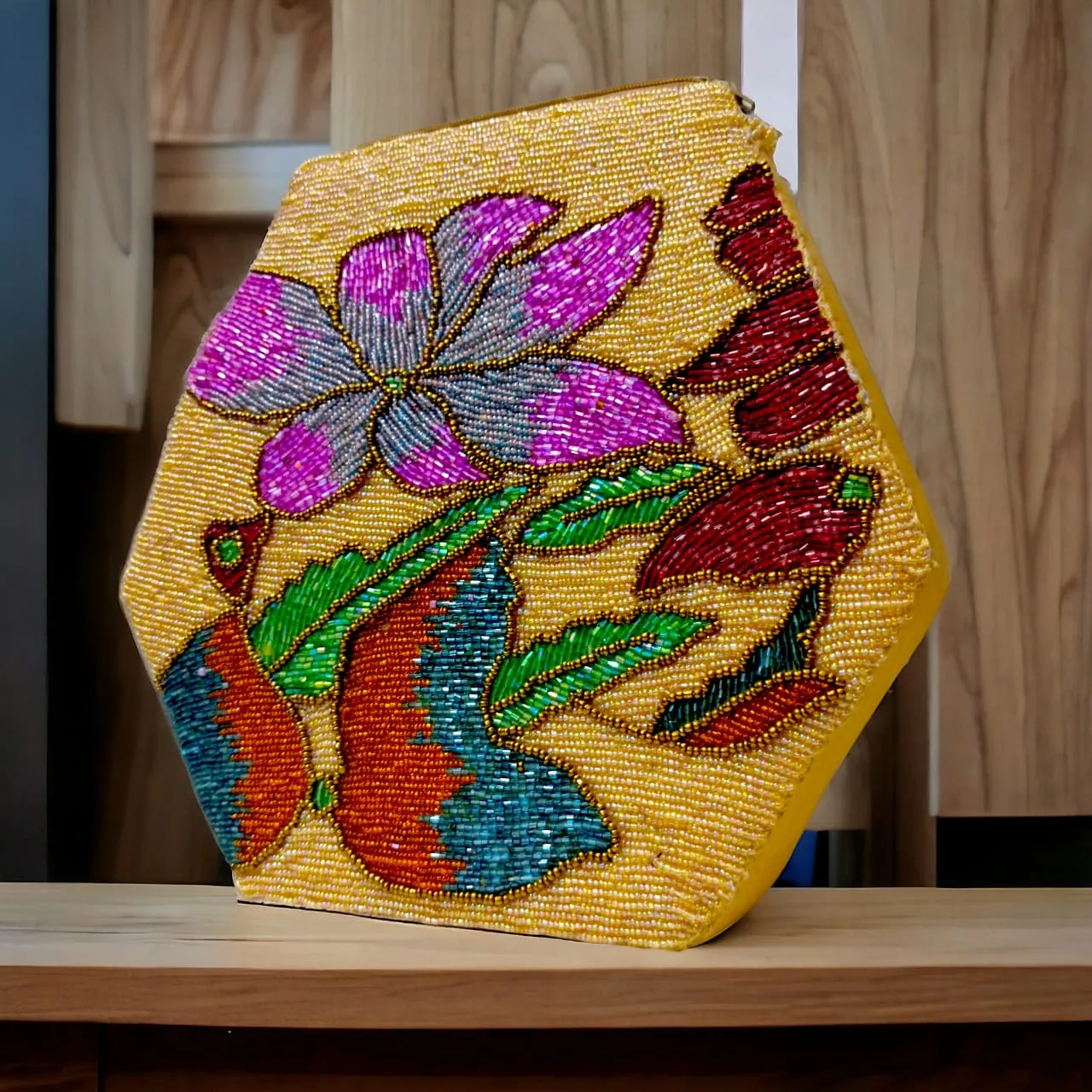 Petal Symphony Bag
