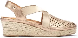 PIKOLINOS Wedge Sandals Leather Benidorm for Woman