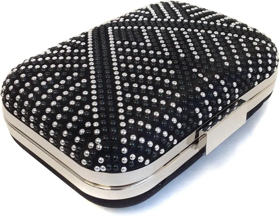 Pillow Shape Animal Print Box Clutch