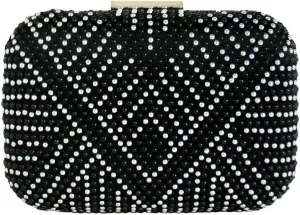 Pillow Shape Animal Print Box Clutch