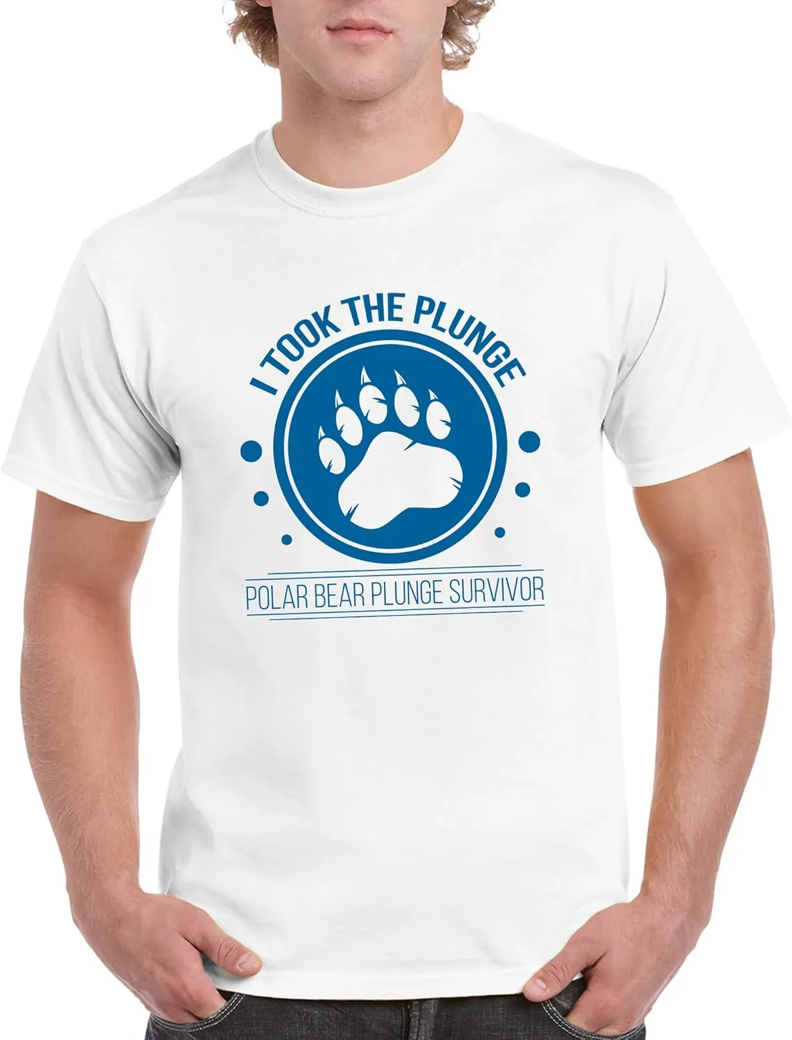 Polar Bear Plunge - New Year's Eve Holiday Survivor T Shirt