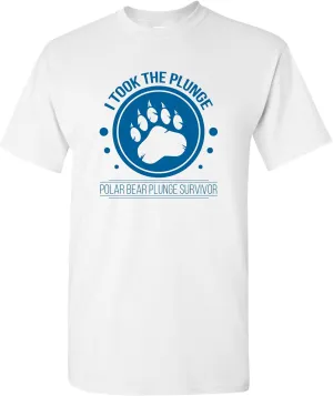 Polar Bear Plunge - New Year's Eve Holiday Survivor T Shirt