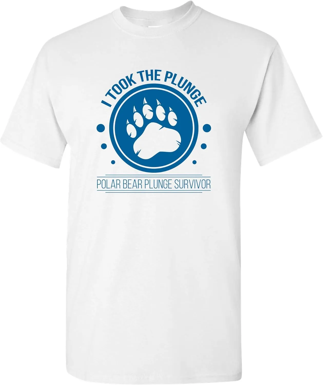 Polar Bear Plunge - New Year's Eve Holiday Survivor T Shirt