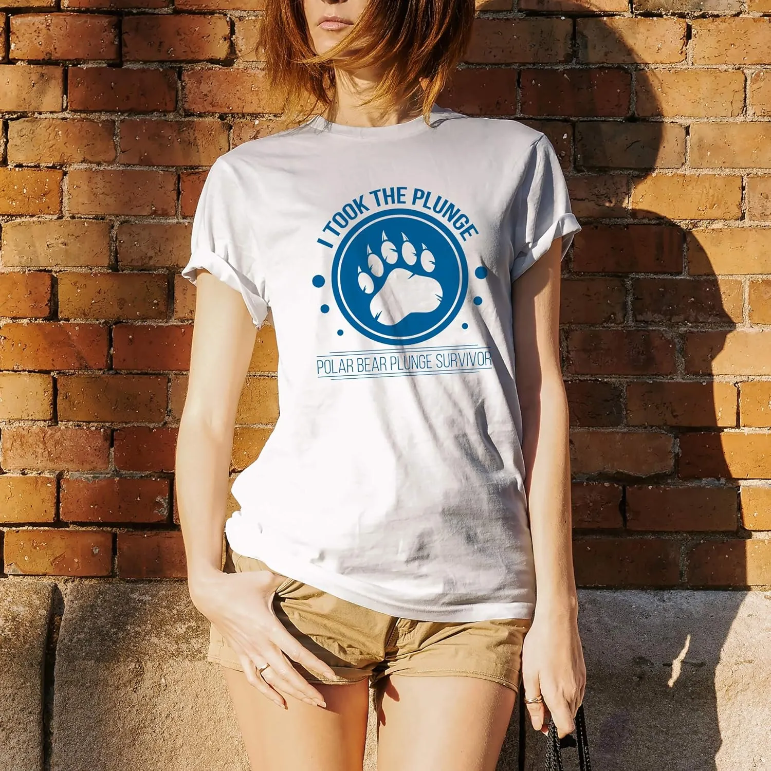 Polar Bear Plunge - New Year's Eve Holiday Survivor T Shirt